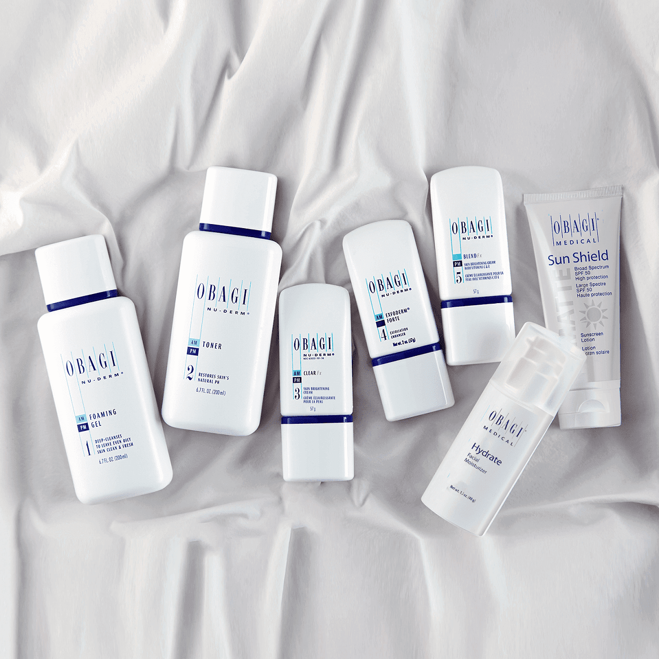 Personalised 90-day skincare protocol Obagi Medik8
