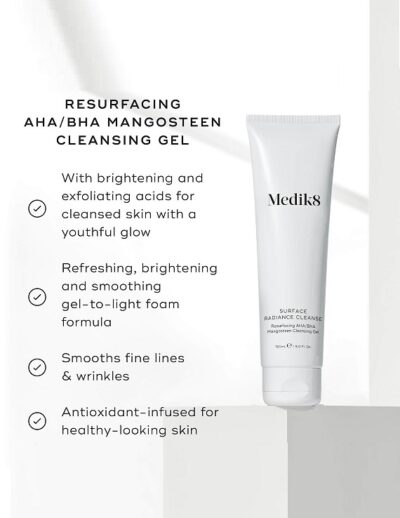 Melvita's AH/HA Mangosteen Cleansing Gel brightens and refreshes skin.