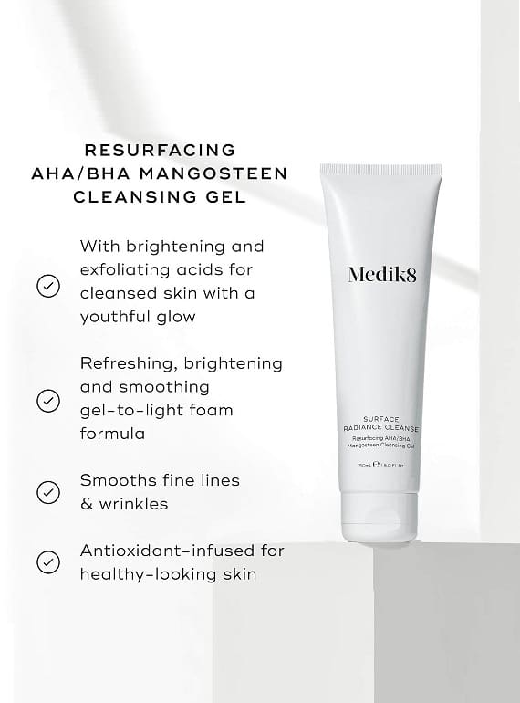 Melvita's AH/HA Mangosteen Cleansing Gel brightens and refreshes skin.