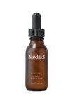 Brown dropper bottle labeled Medlish, used for skincare or serum.
