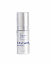 A sleek silver bottle of ELASTIderm Facial Serum by Dermalogica.