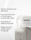 Medik8 skincare product with key benefits listed.