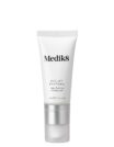 A white tube of Medik8 skincare product with silver cap.