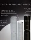 The R-Retinoate skincare range with day and night treatments.