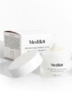 Medik8 Advanced Night Restore skincare cream with packaging.