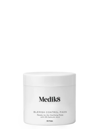 Medik8 blemish control pads container.