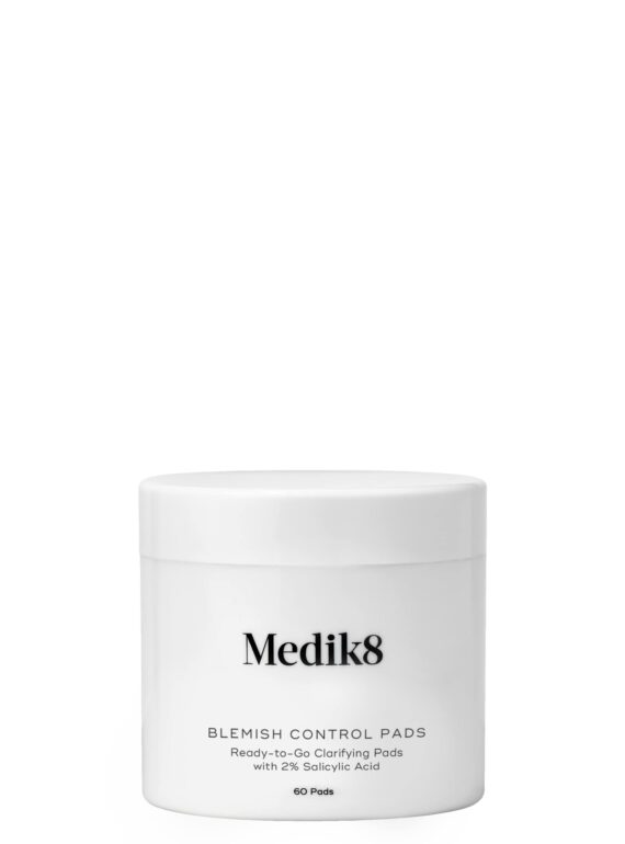 Medik8 blemish control pads container.