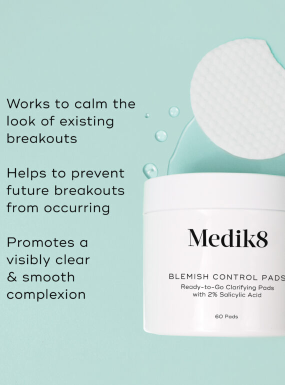 Medik8 Blemish Control Pads packaging.