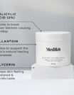 Medik8 blemish control pads on display.