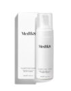 Medik8 skincare serum with white packaging and bottle.