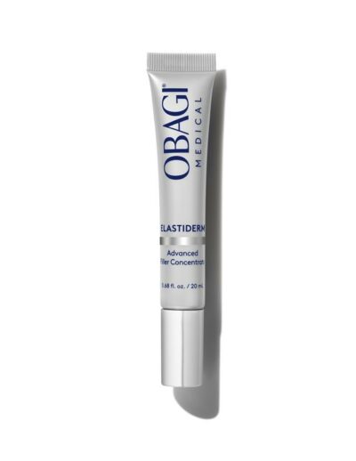 Obagi medical skincare tube with a white cap.