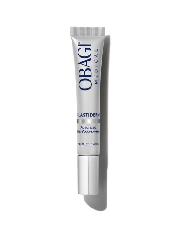 Obagi medical skincare tube with a white cap.