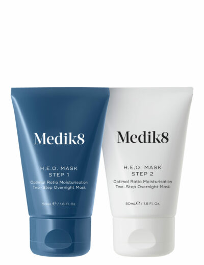 Medik8 H.E.O. Mask two step overnight mask 2x50ml