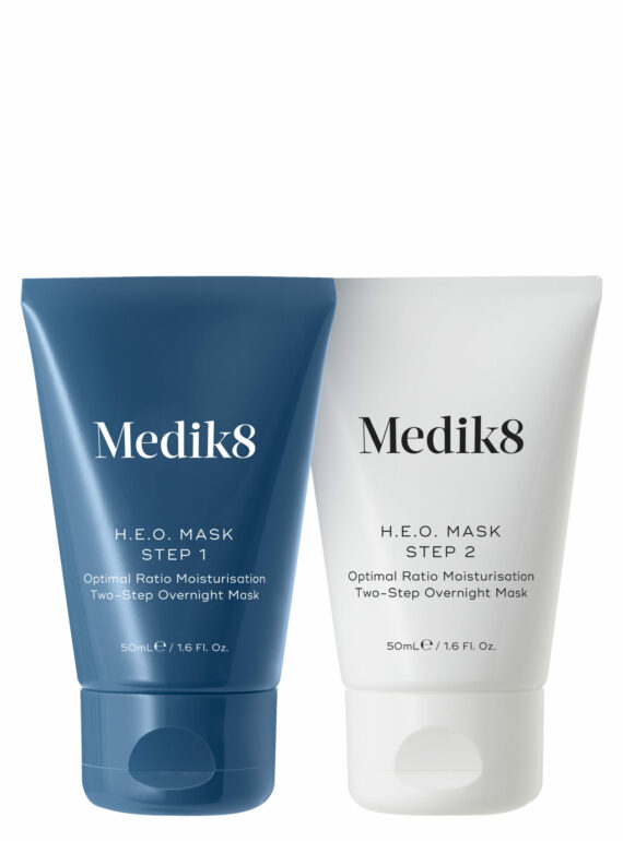 Medik8 H.E.O. Mask two step overnight mask 2x50ml