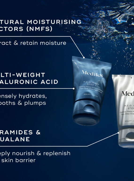 Skin care benefits highlighting hydration, smoothness, and moisture retention.