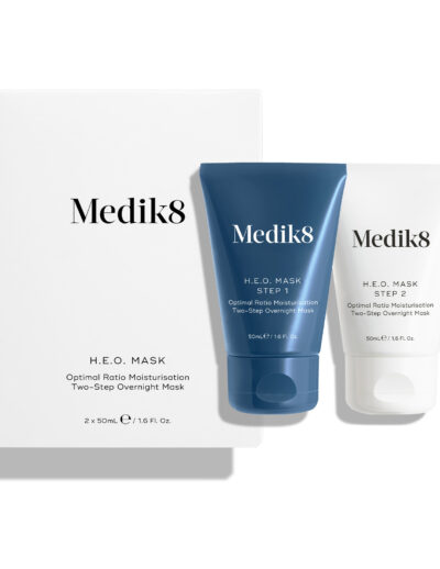 Medik8 HEO overnight mask 2x50ml two step