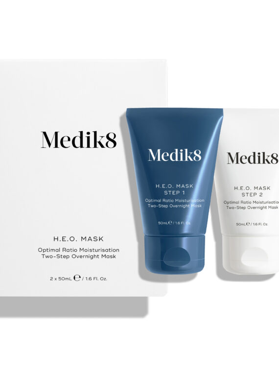 Medik8 HEO overnight mask 2x50ml two step