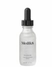 A clear dropper bottle labeled Medik8 Hydr8 B5 Intense serum.
