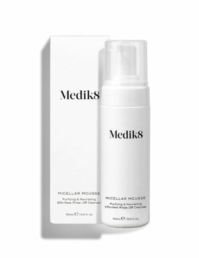 White Mediliss skincare spray bottle with matching box.