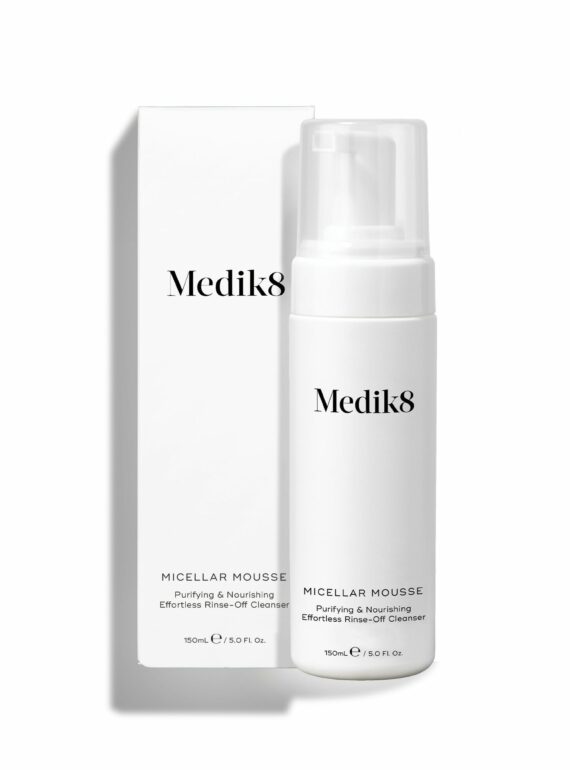 White Mediliss skincare spray bottle with matching box.