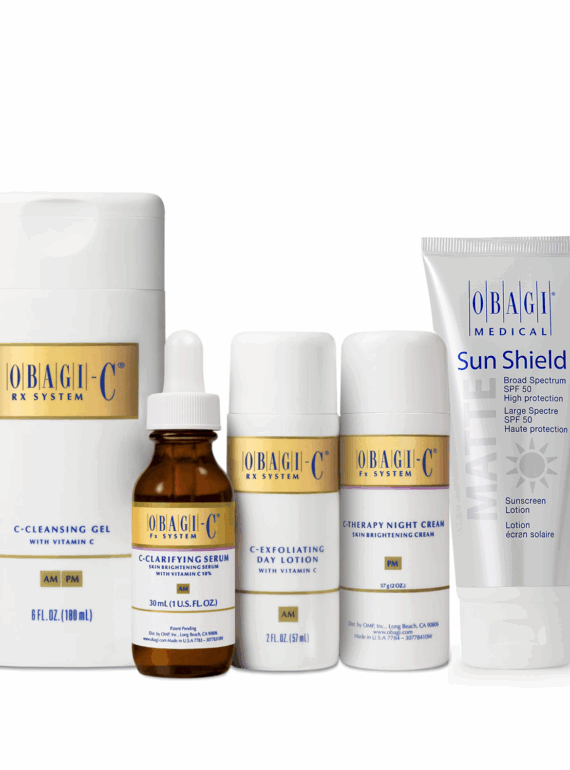 Obagi-C Fx Normal to Dry 5 piece system