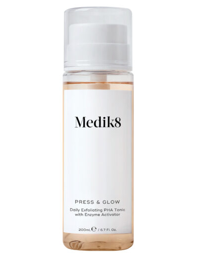 Medik8 Press and Glow PHA toner 200ml