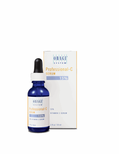 Obagi Professional-C 15% Vitamin C serum bottle and box.