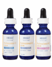 Three Obagi Professional-C Vitamin C serums in 10%, 15%, and 20% concentrations.