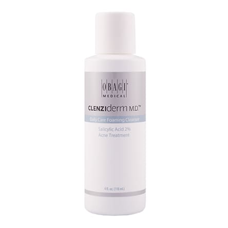 Obagi CLENZIderm Foaming Cleanser salicylic acid