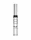 A sleek silver tube of Lancôme mascara with a black band.