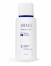 Obagi Medical Toner with Glycolic Acid in a white bottle.