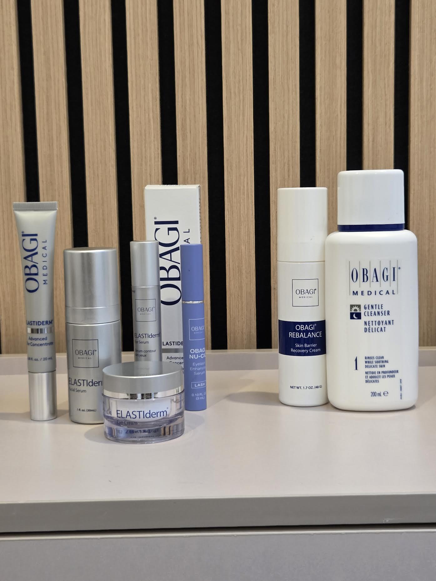 Clinically proven actives